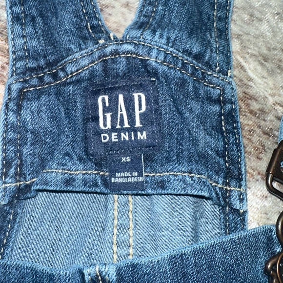 Gap denim overalls. - Picture 2 of 2